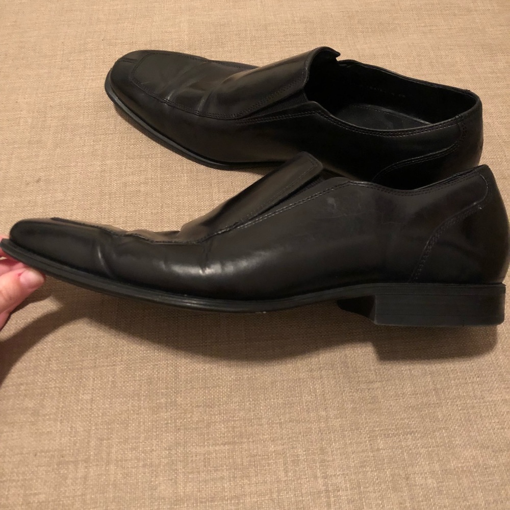 Cole Haan Men’s Nike Air Loafers Black